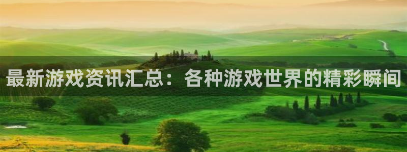 星欧娱乐登陆测速：最新游戏资讯汇总：各种游戏世界的精彩瞬间